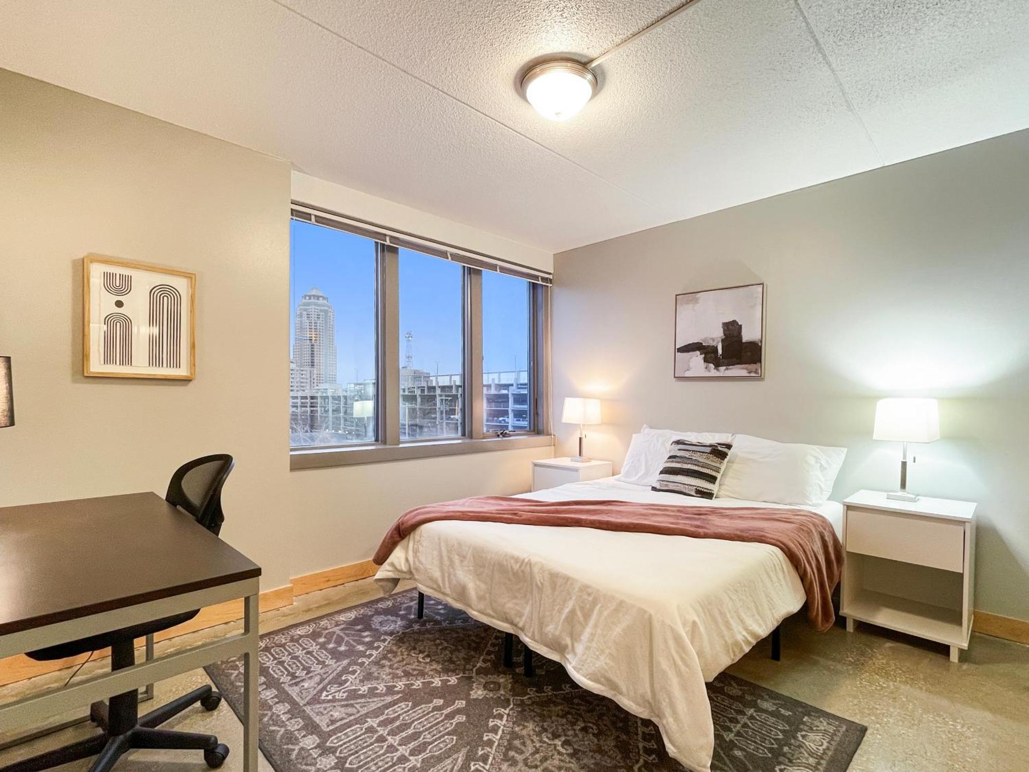 2 Bedroom Short Uber To Dtwn Nightliferestaurants Des Moines Exterior photo